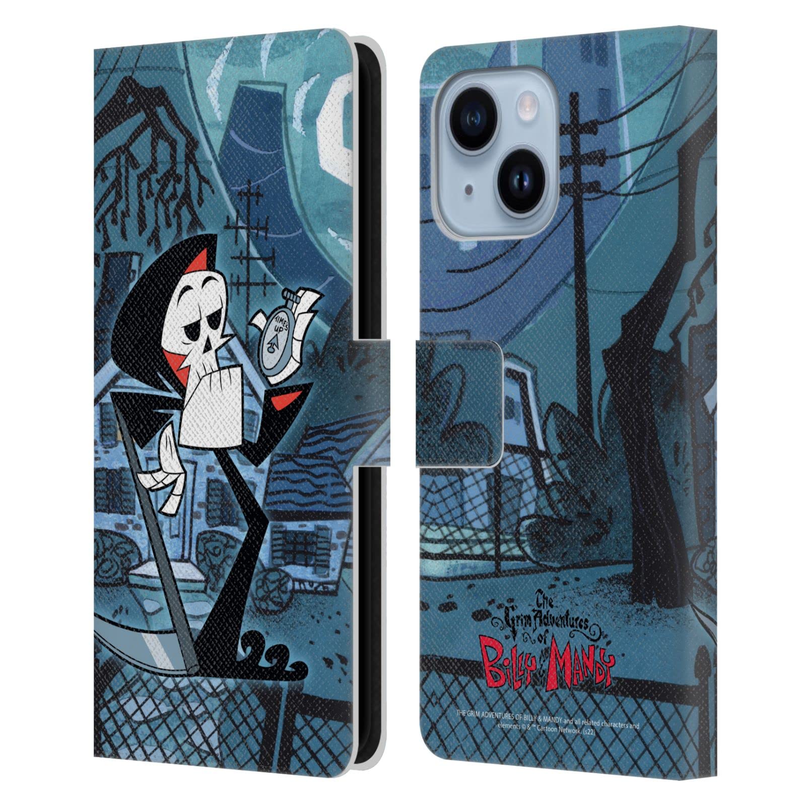 Étui Billy & Mandy iPhone 14 Plus pour les fans d'animation - 7