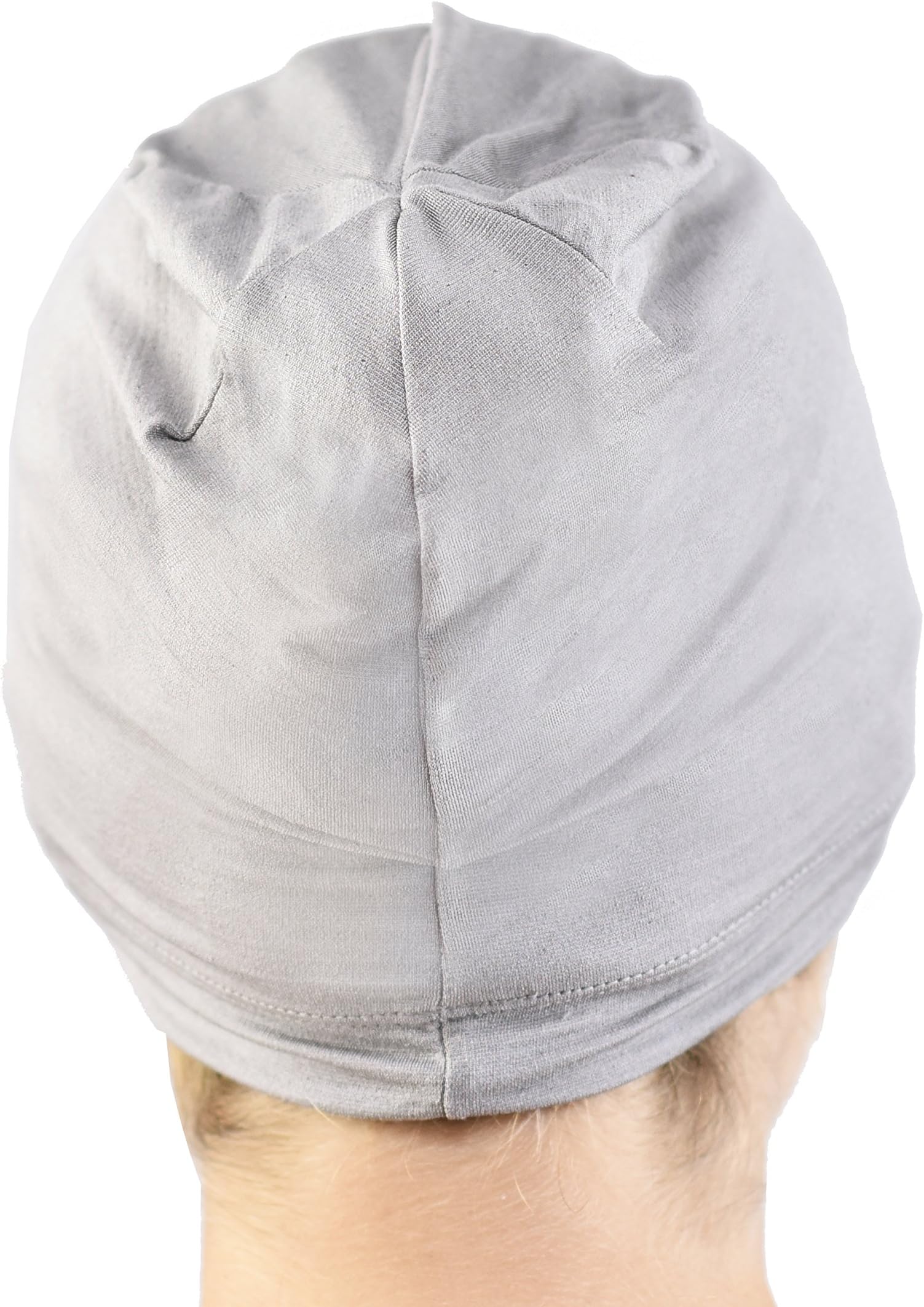 Jasmine SilkUnisex Silk Sleep Cap - Suitable for Chemo & Hair Loss - Cardani Chemo Cancer Hat