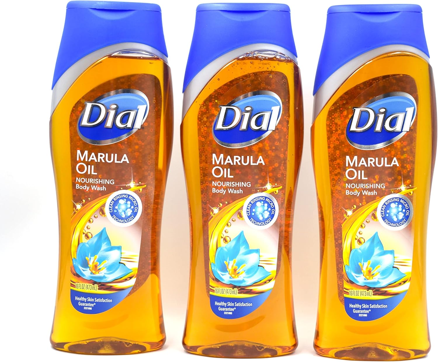 Dial Body Wash Marula Oil 16 Ounce Nourishing (473ml) (Pack of 3) Buy Online at Best Price in