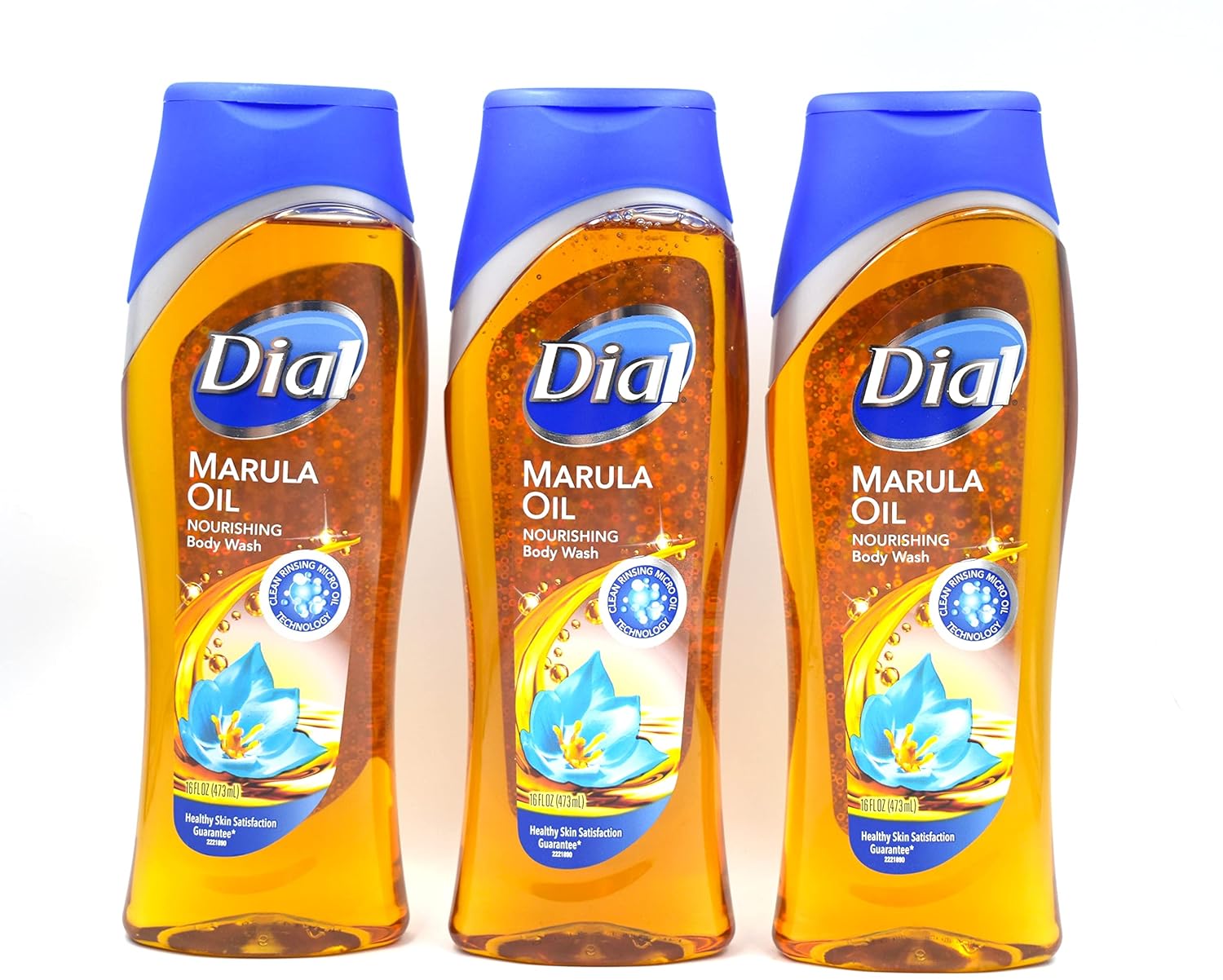 Dial Body Wash Marula Oil 16 Ounce Nourishing (473ml