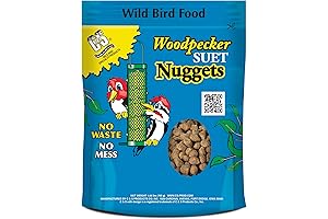 C&S Woodpecker Suet Nuggets: The Bark Butter for Birds