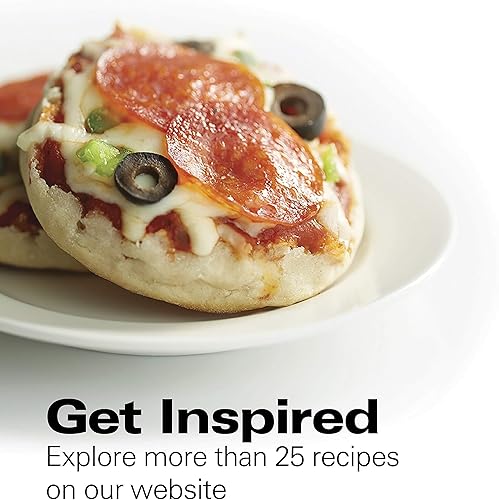 Miniatura 4 de Hamilton Beach 25475 Máquina de sándwiches de desayuno color gris individual Negro