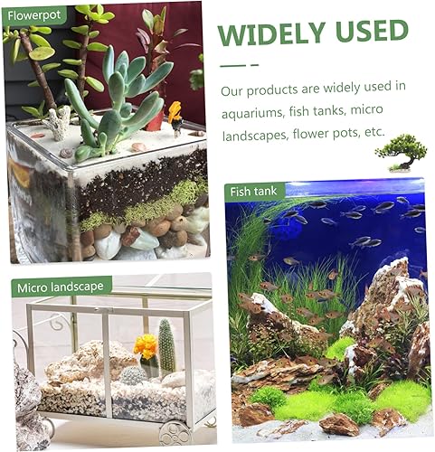 Miniatura 3 de Housoutil Tanque de peces Paisajismo Árbol Acuario Bonsai Plástico