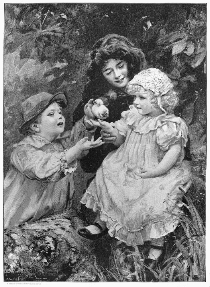 Elsley 1897 N Line Engraving 1899 After The Painting By Arthur John Elsley 1897 Poster Print by (24 x 36)