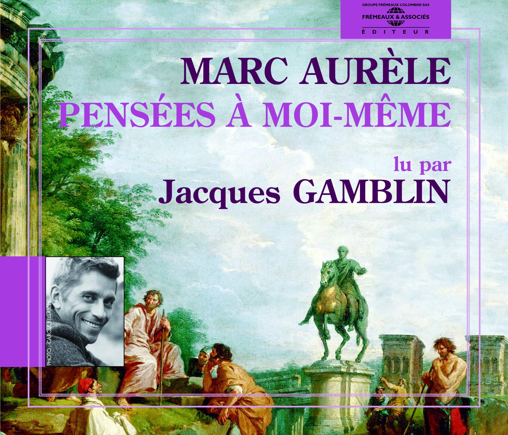 Marc-aurele Pensees A Moi-meme - Lu Par Jacques Gamblin 2CD New 9782844680938