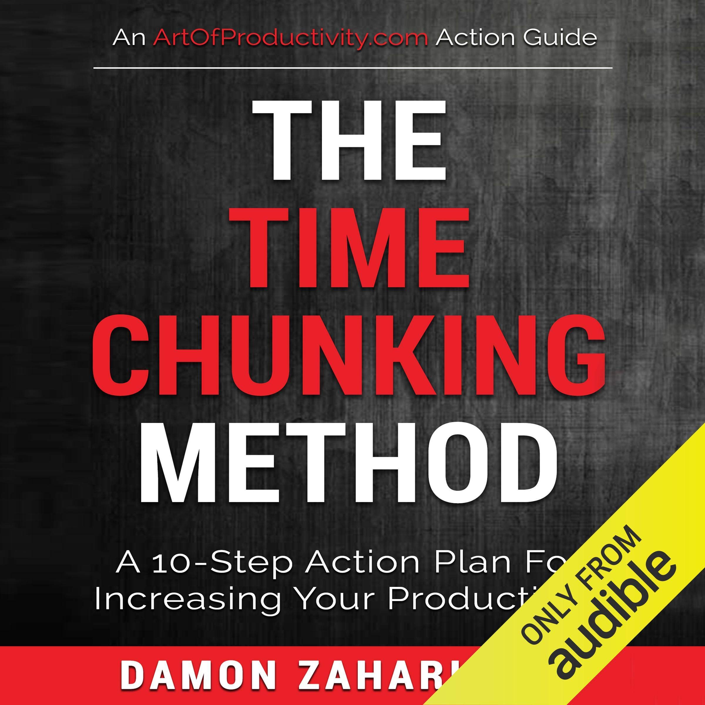 Cover art for The Time Chunking Method