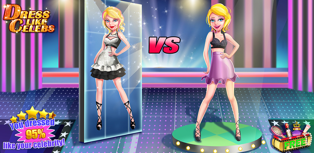 Secret Hollywood Party - Dressup Like Celebrities