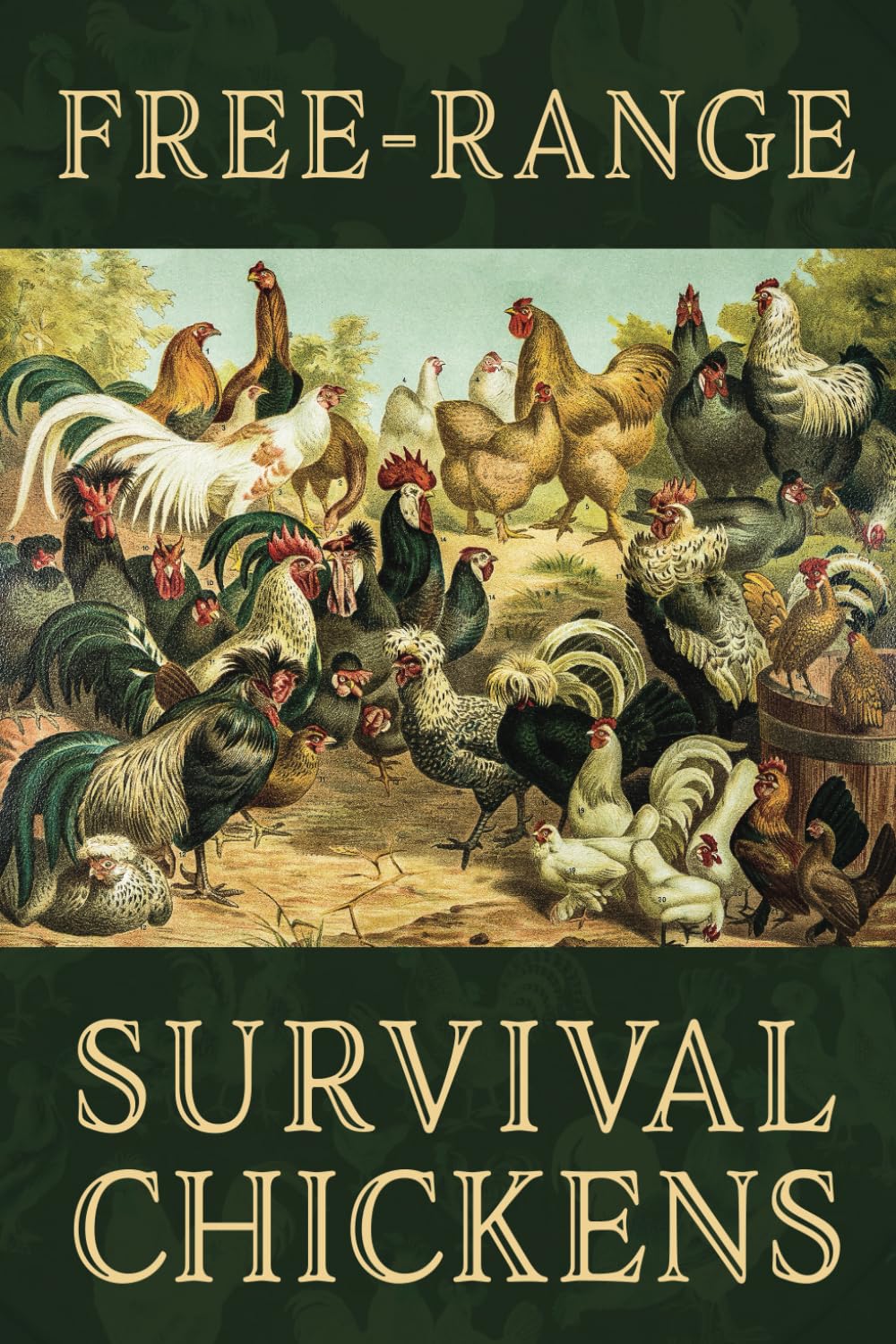 Free-Range Survival Chickens