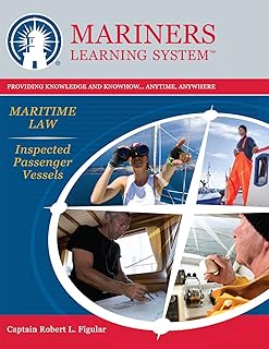 Coast Guard Captains License - Maritime Law (Inspected Passenger Vessels)