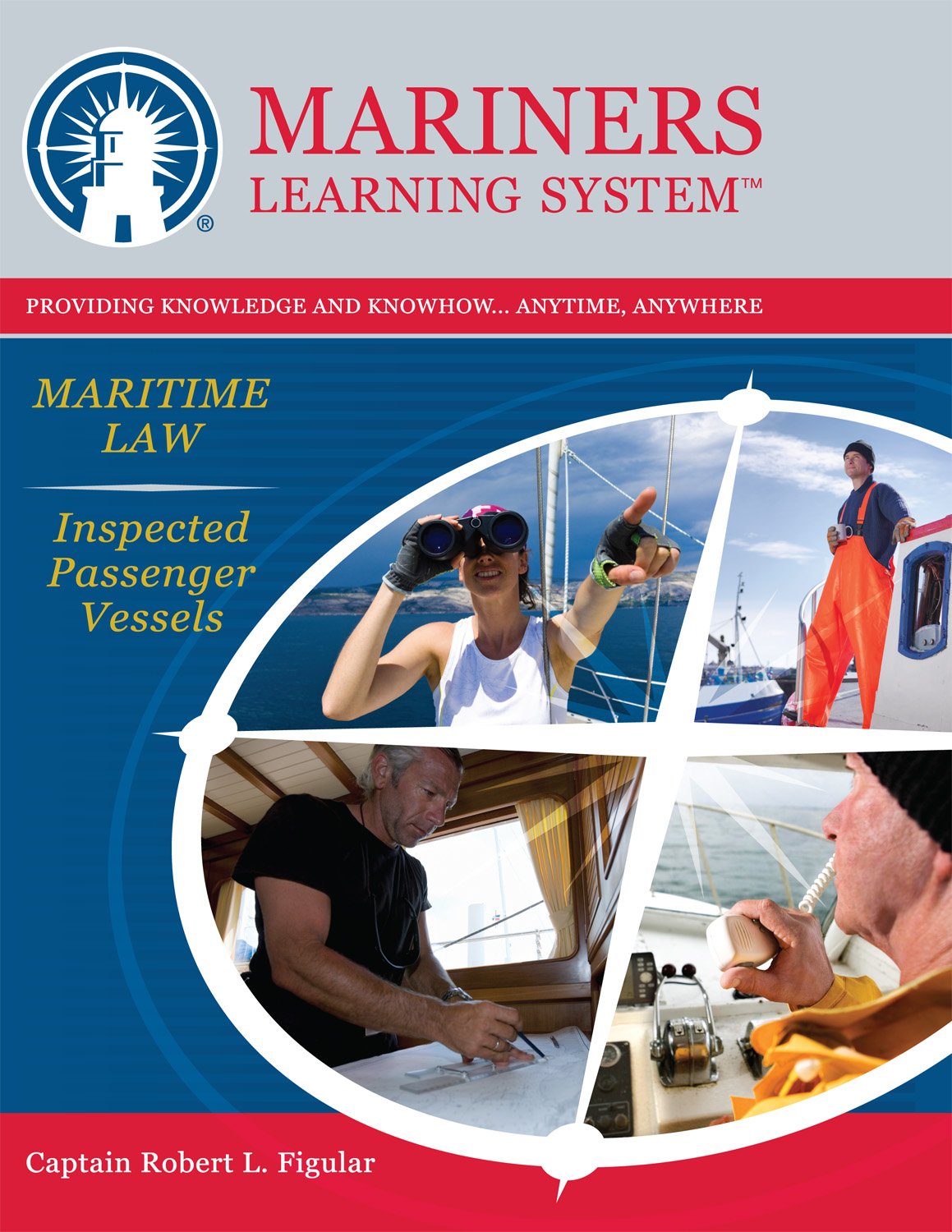 Coast Guard Captains License Maritime Law (Inspected Passenger