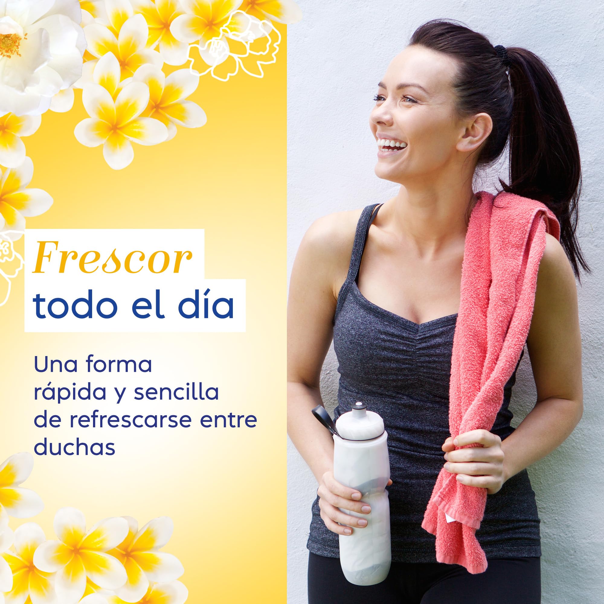 Vagisil Esencias Delicadas Spray Íntimo Desodorante Jazmín Blanco, Aroma Floral para una Sensación de Limpieza y Frescura Todo el Día, Hipoalergénico, 125ml — view 4