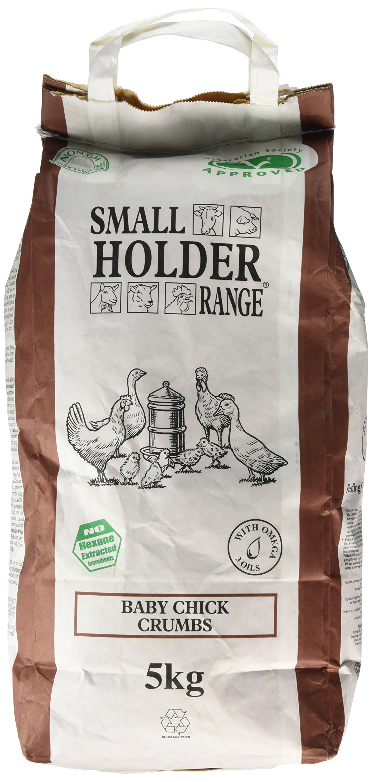 Allen & Page Baby Chick Crumb Complete Dry, 5 kg - 1