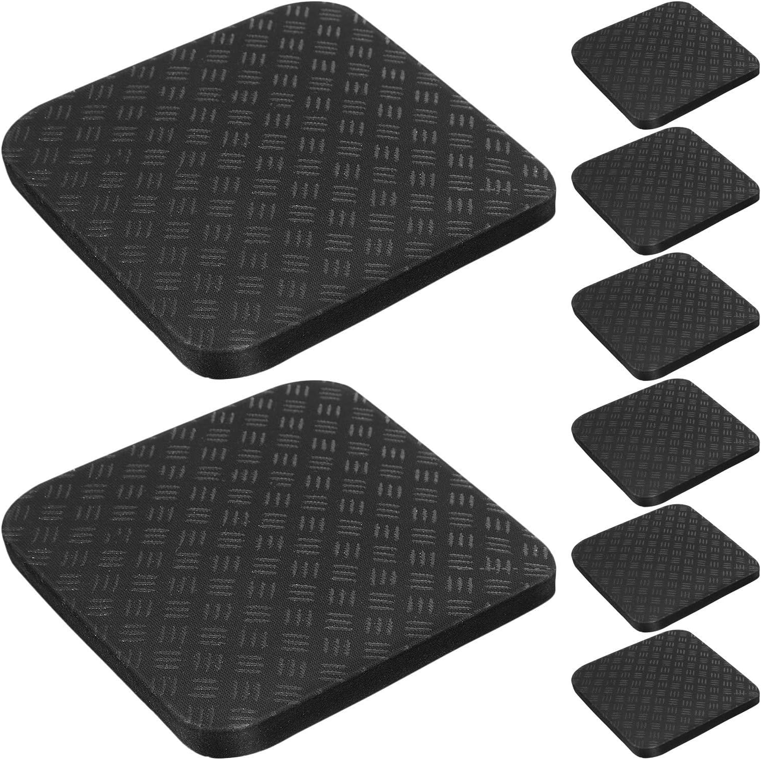 8pcs Anti Slip Treadmill Mat Pads for Walking Pad