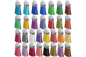 Keychain Tassels for the Perfect Touch and DIY Charm