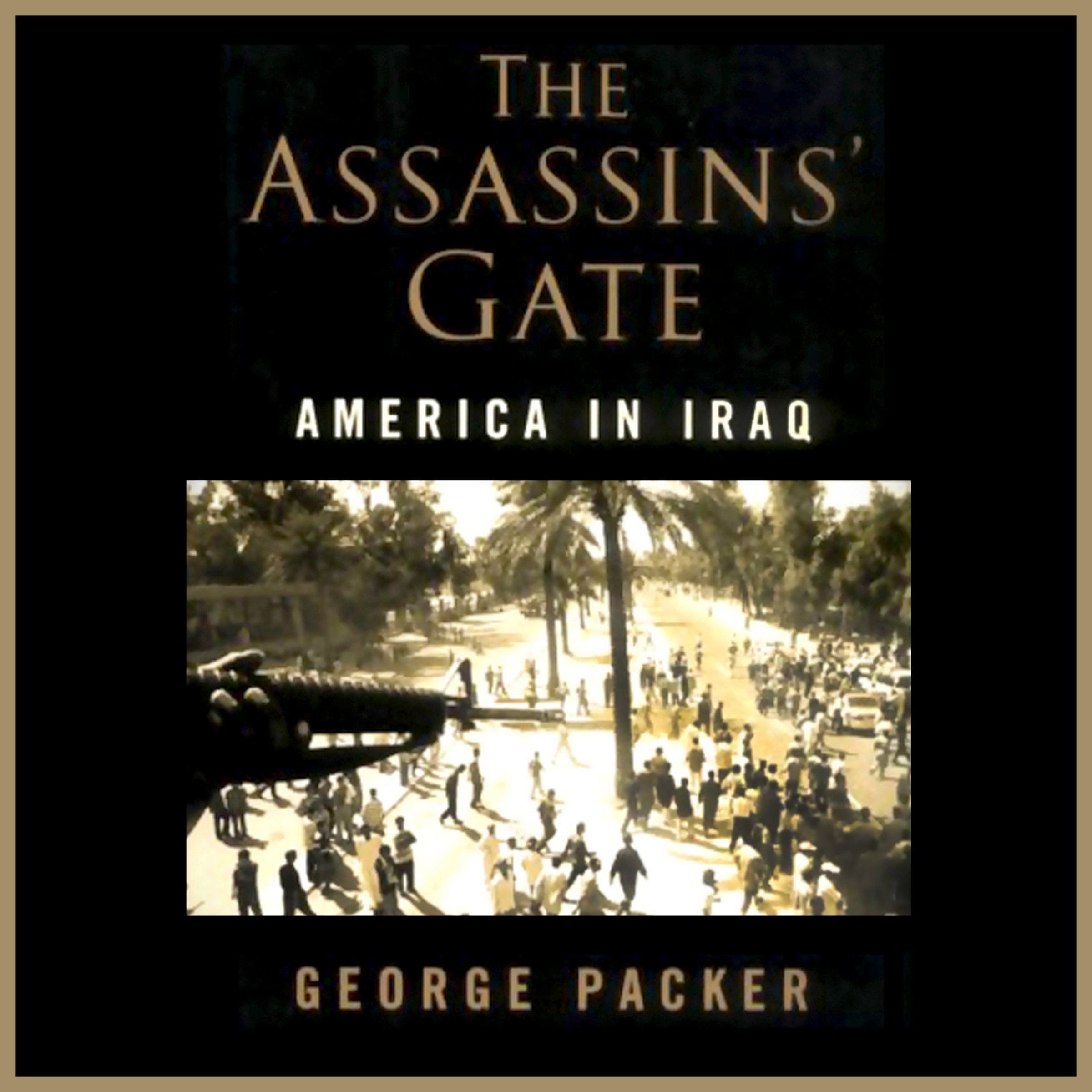 Cover art for The Assassins' Gate