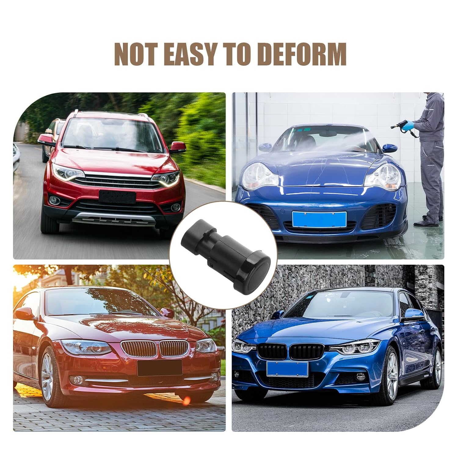 Tailgate Door Switch Rear Liftgate Release Button Compatible with 07-14 Full-Size American Cars Trunk Switch Replacement for Automotive Tailgate Control