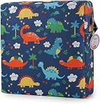 Zicac Coussin de siège pour fauteuil roulant pour bébé bébé Lavable pour bébé (bleu foncé)