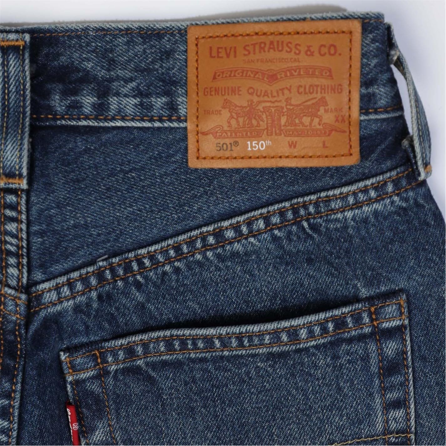 Levi's Damen 501 Jeans For Women Jeans – Bild 4