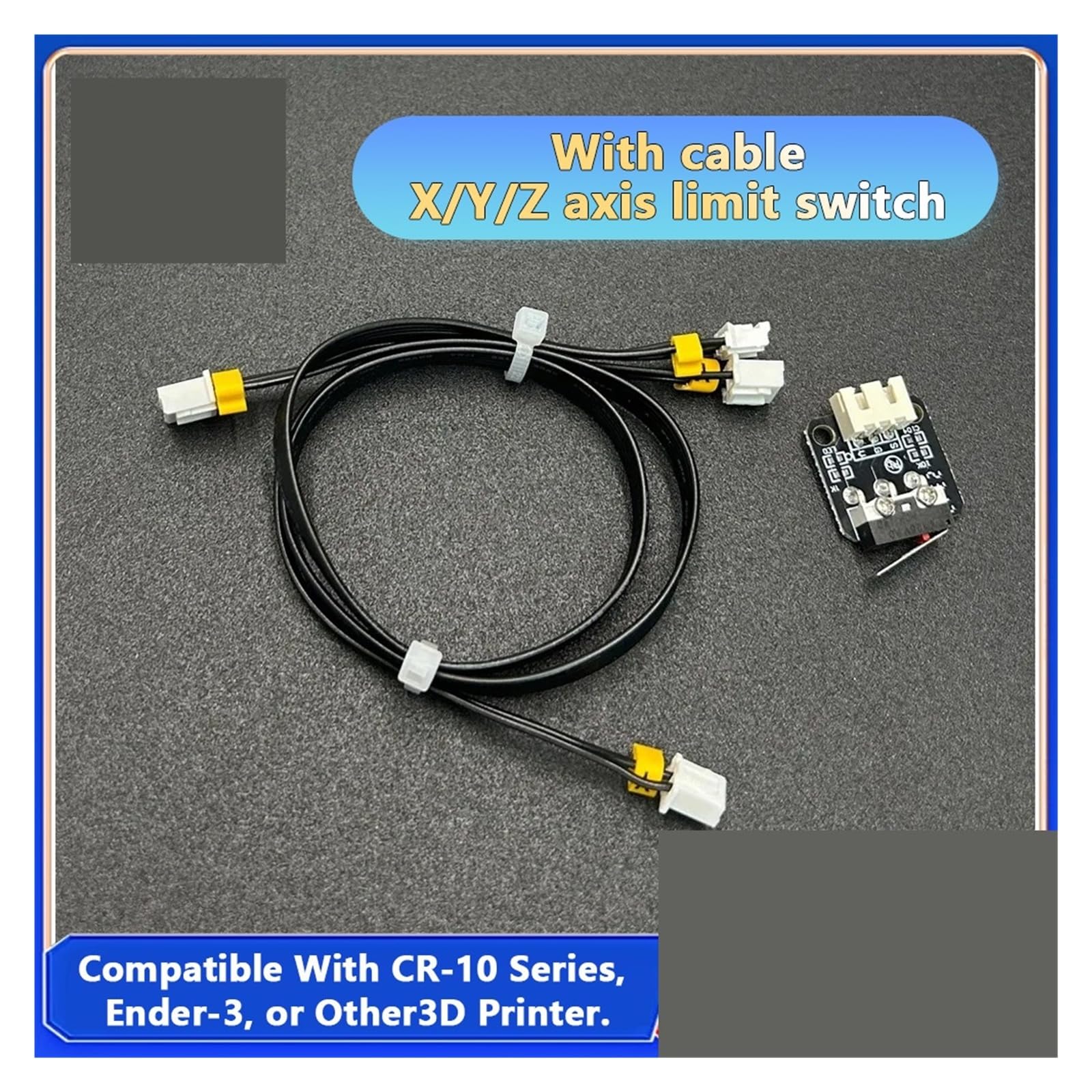 Compatible Avec Creality, Kit Fin Course Ender-3/CR-10