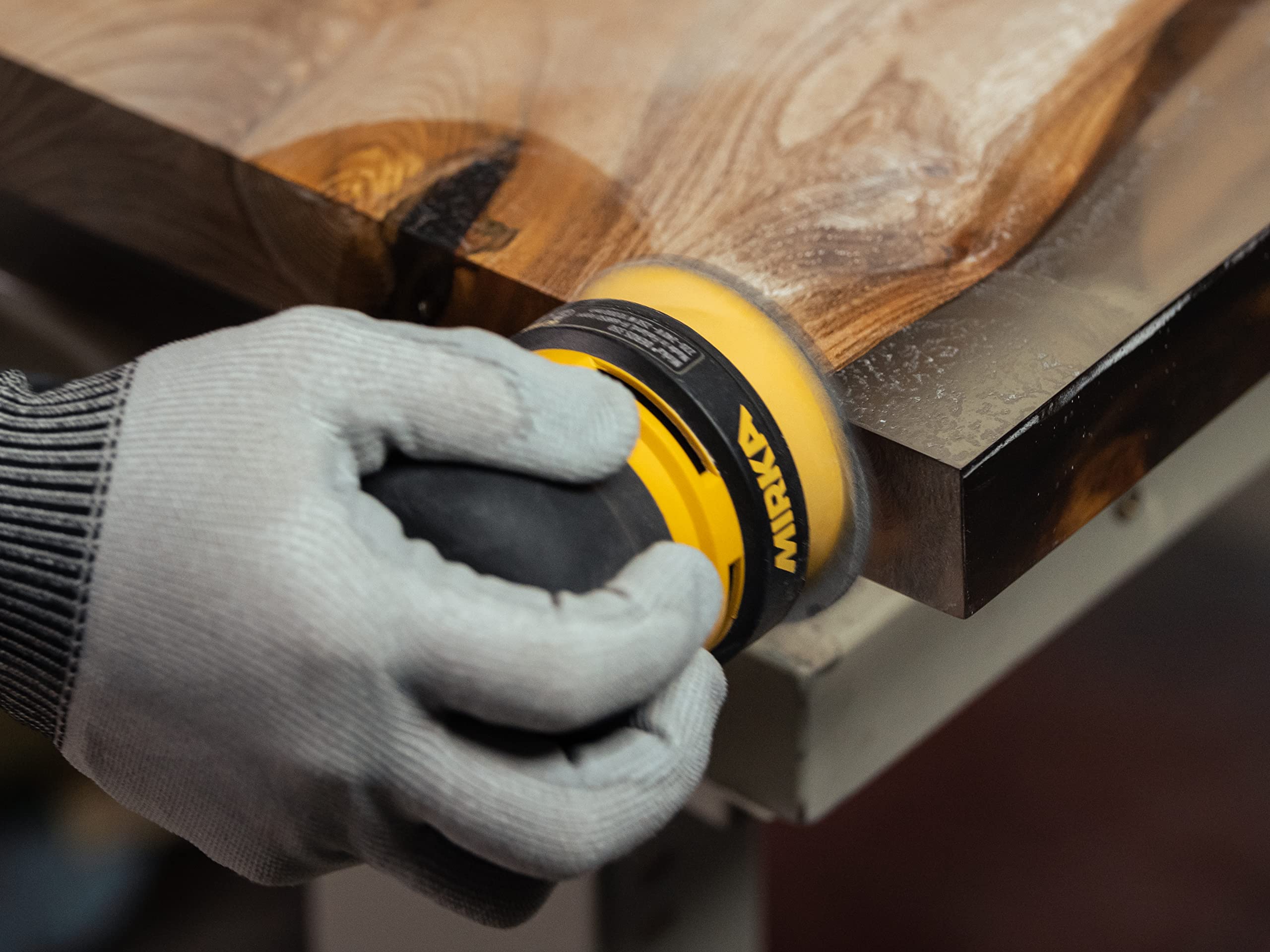 Mirka Abralon tampone levigatura 77mm grana 1000 20 pezzi | Compatibile con levigatura e lucidatura su vernice legno plastica ideale per finiture uniformi e professionali