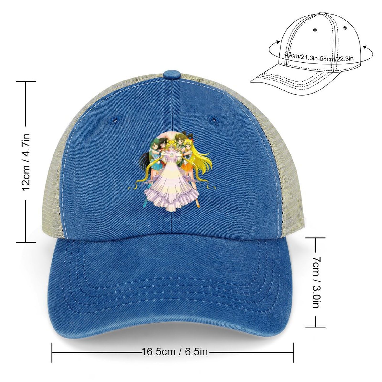 Amazon.co.jp: トラッカーキャップ 美少女戦士セーラームーン キャップ