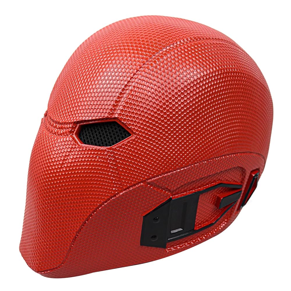 【レッドフード】新品 マスク コスプレ 変身マスク 被り物 ジェイソン・トッド レッドフード】新品 マスク コスプレ 変身マスク 被り物