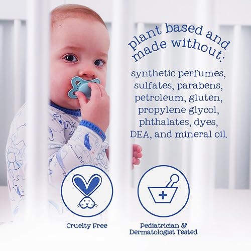 Miniatura 5 de Oilogic Crema de vapor calmante, nariz tapada y tos - Alivia la tos y el resfriado del bebé con todos los aceites esenciales naturales - Alivio de