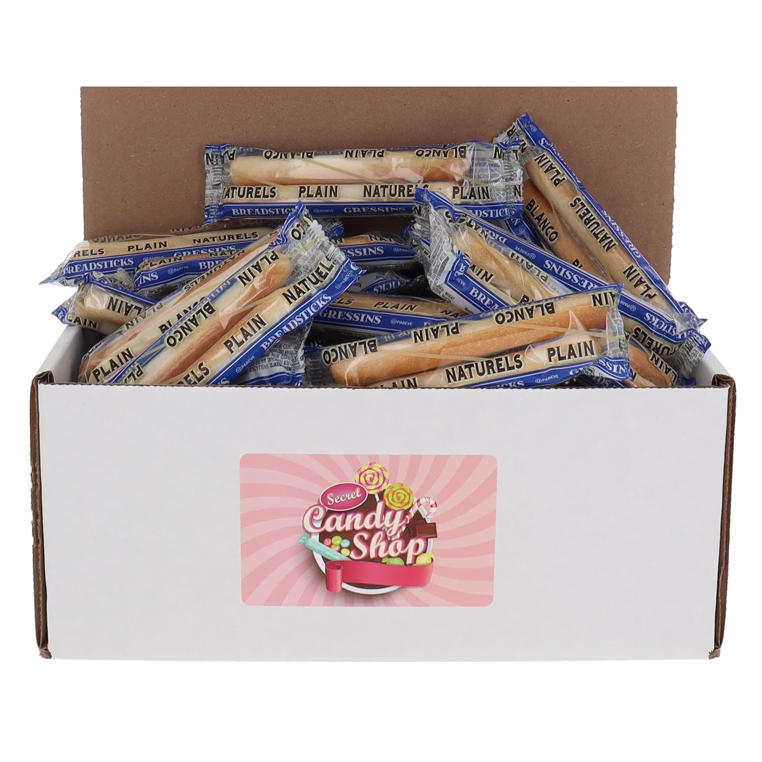 Clown Global Brands Breadsticks Bulk in Box (Pack of 60. 2