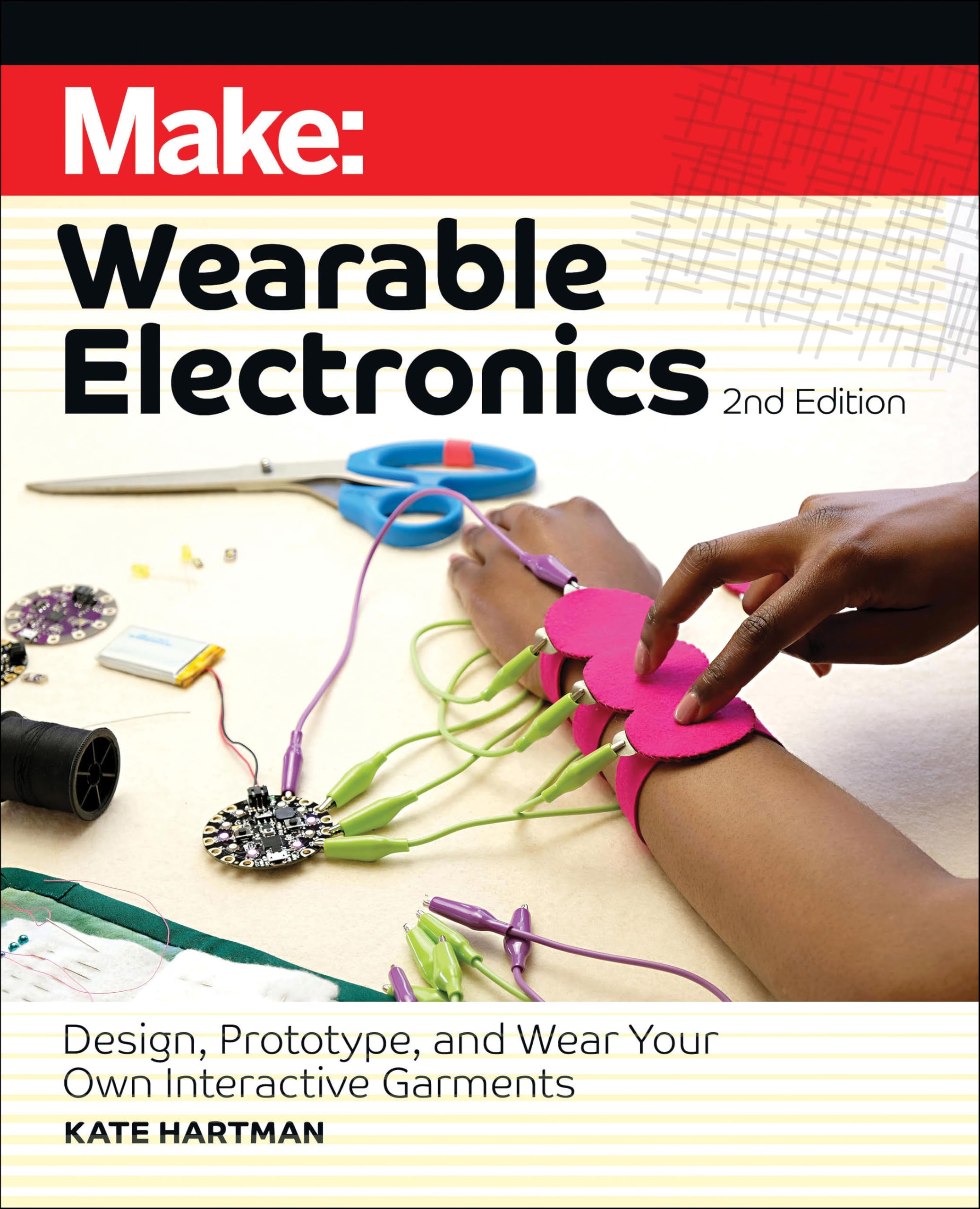 Make: Wearable Electronics Book Buy Make: Wearable Electronics Book
