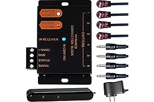 Infrared IR Repeater Kit – Remote Control Extender (1-18 Devices)