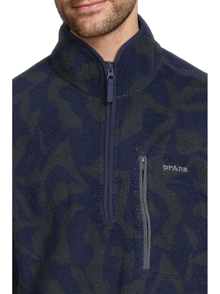 Blue Prana Tuff Fluff Half Zip