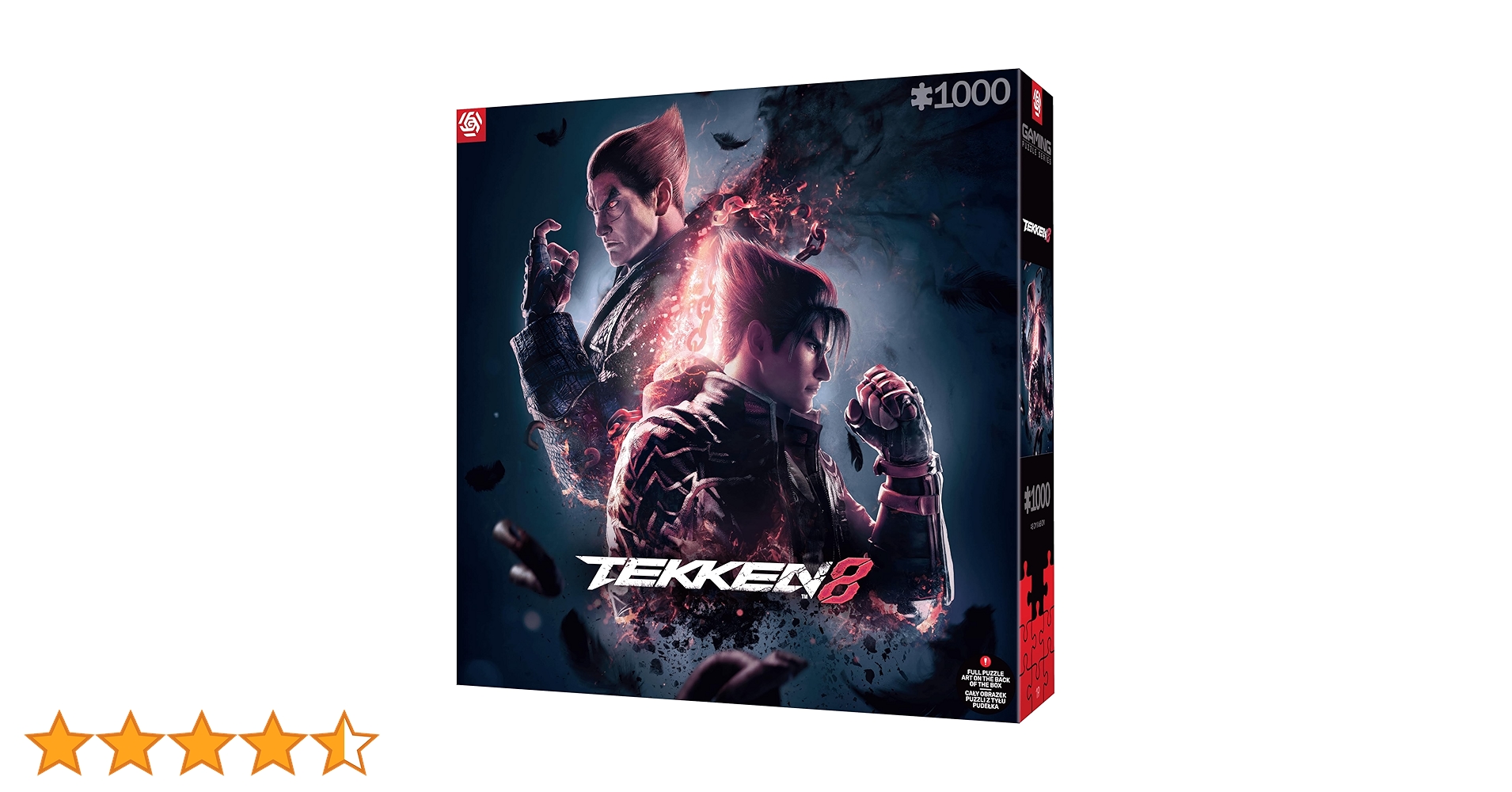 Amazon | グッドルートゲーミングパズル:鉄拳8:キーアートパズル