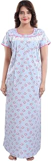 Priscilla Womens 100% Pure Cotton Nighty 1000 Price In India