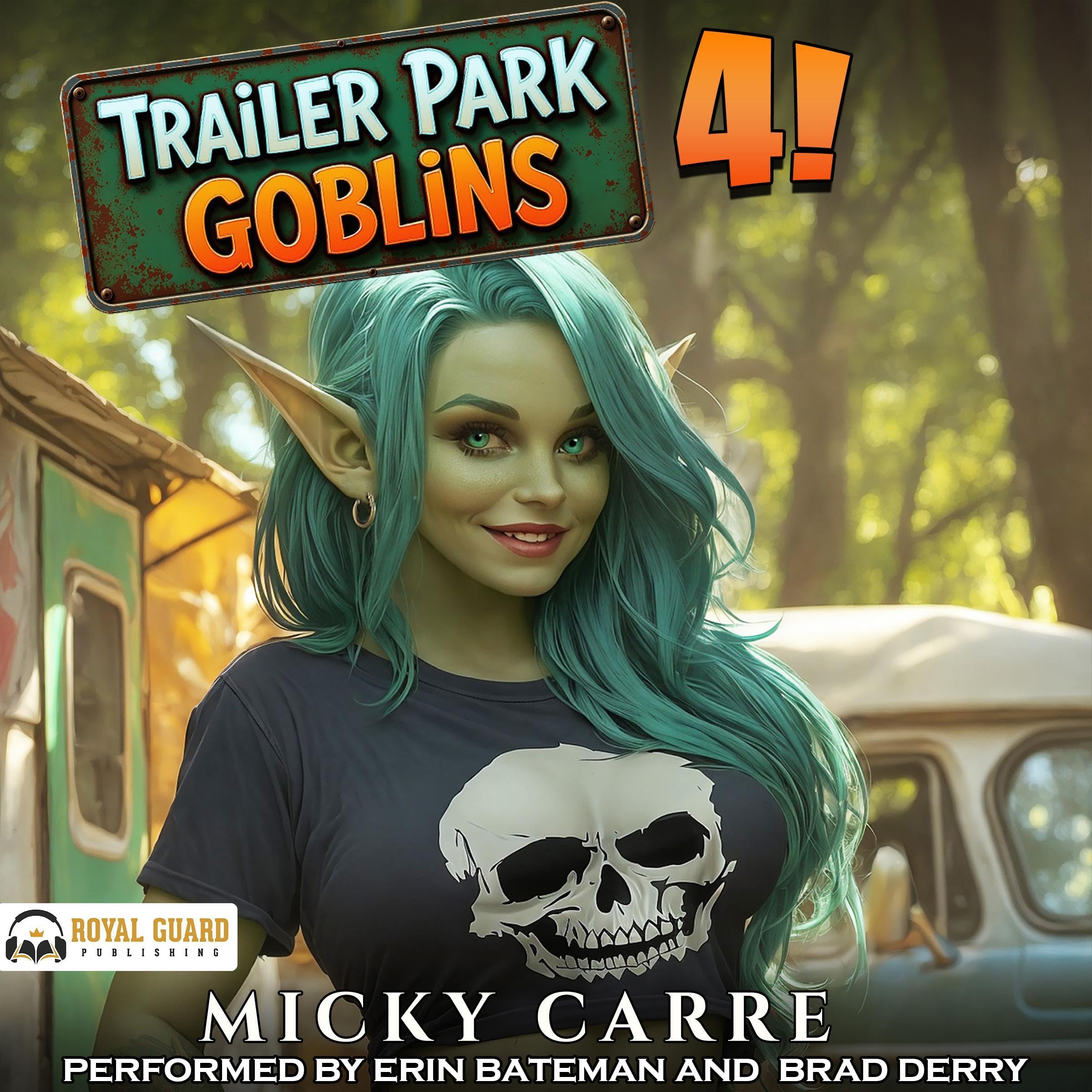 Cover art for Trailer Park Goblins 4