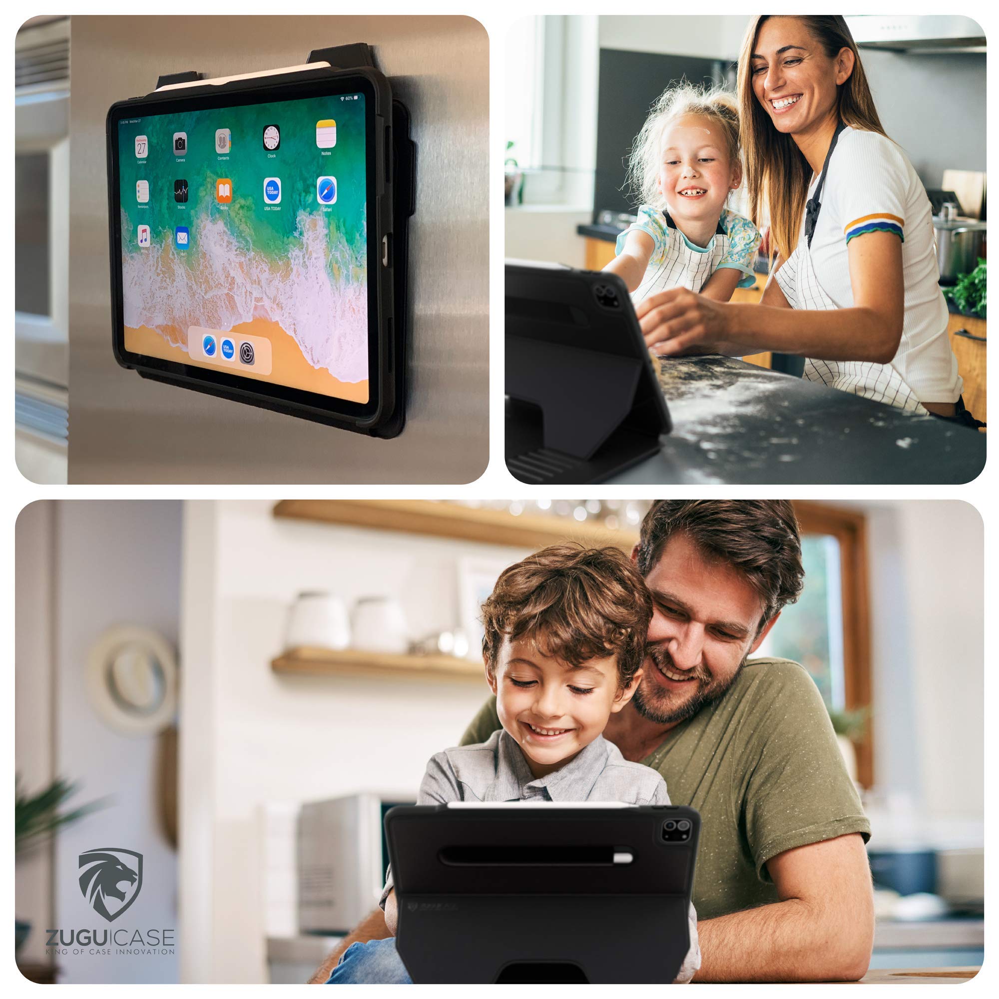 Amazon.co.jp: ZUGU iPad Pro 11 ケース 2020 第2世代 The Alpha