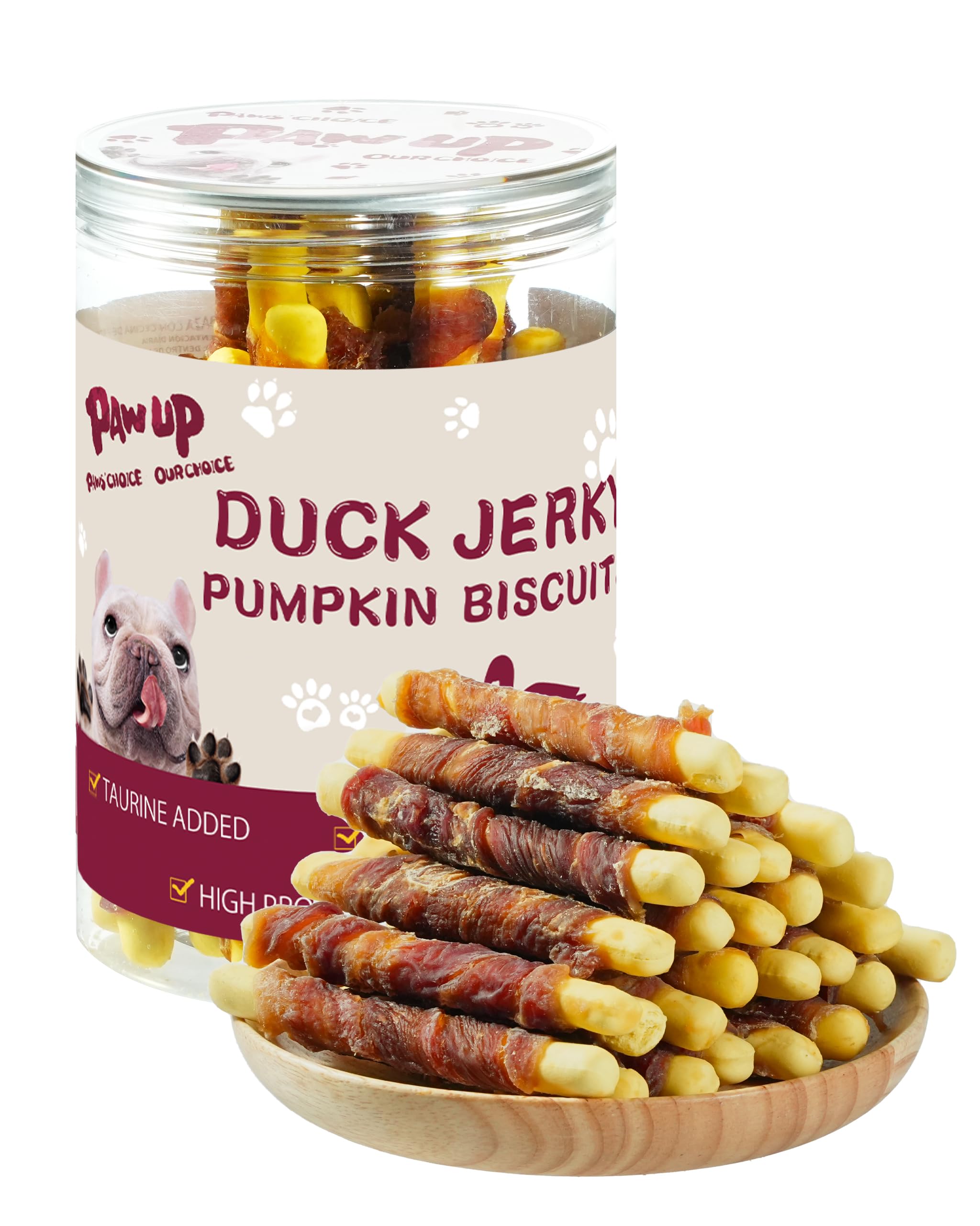 PAWUP Duck Pumpkin Biscuits