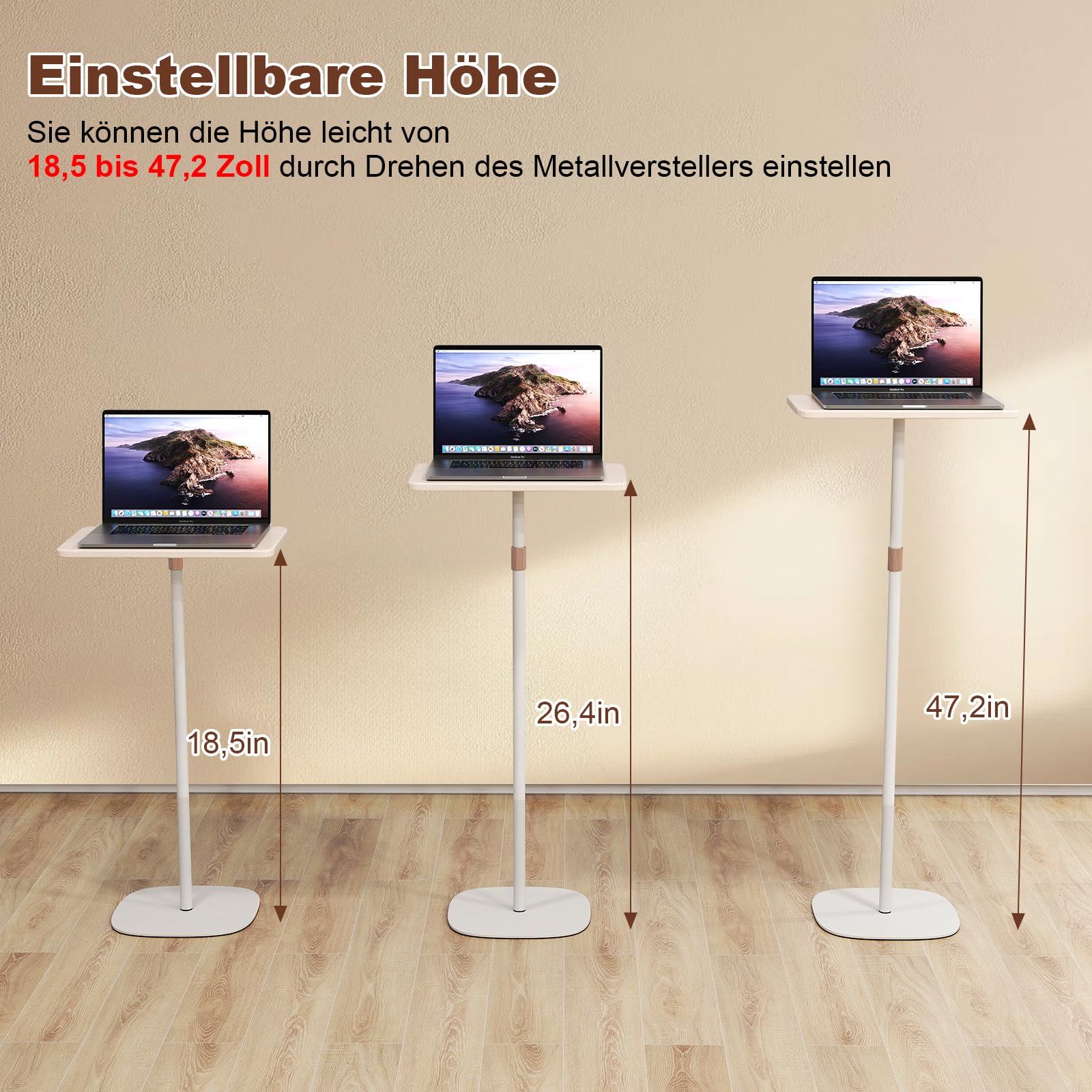 Elektrisch in Hoogte Verstelbaar Bureau – 4 Geheugenstanden – USB-C Sn – De Vries Meubels