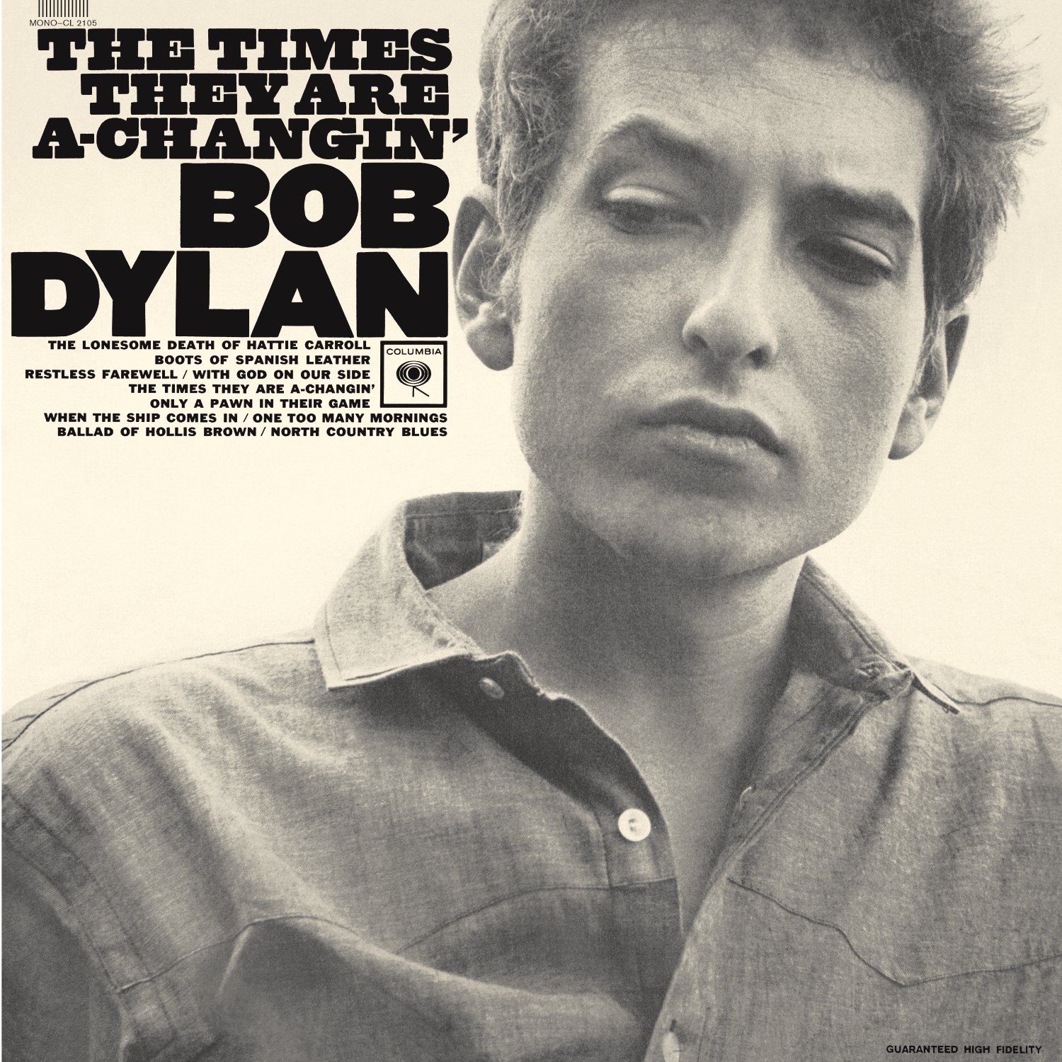 BOB DYLAN - THE TIMES THEY ARE [VINYL]