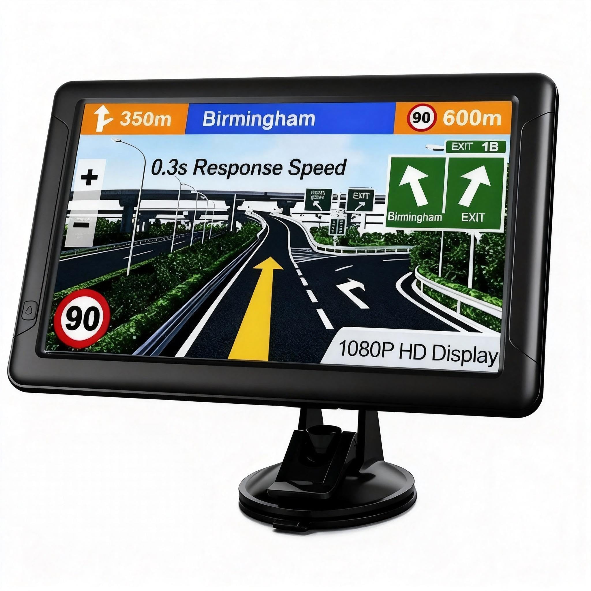 Photo 1 of Truck GPS 9-inch with Lifetime Maps & Custom Routing