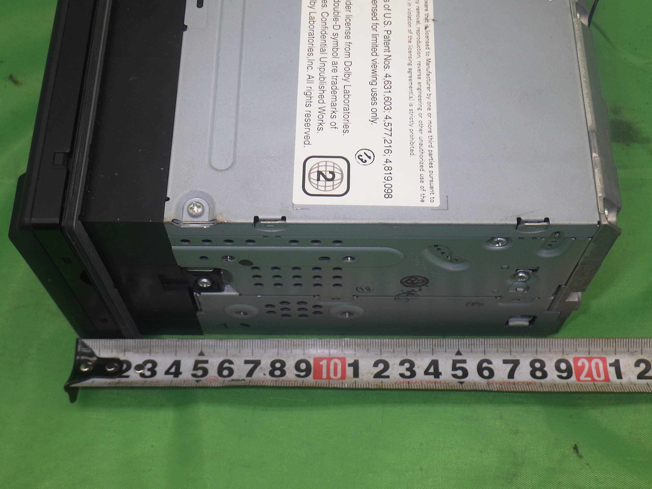 Amazon.co.jp: 【中古】三菱 純正 ナビ 39540-SLJ-J21 NH167L