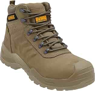 Botas Dewalt Botas De Seguridad DeWalt Harwich Marrón