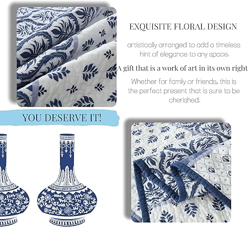 Vista 10 de Juego de edredón bohemio Queen, edredón 100% algodón, tamaño Queen, color beige, bohemio, estampado a rayas, ligero, reversible, para todas las Avena