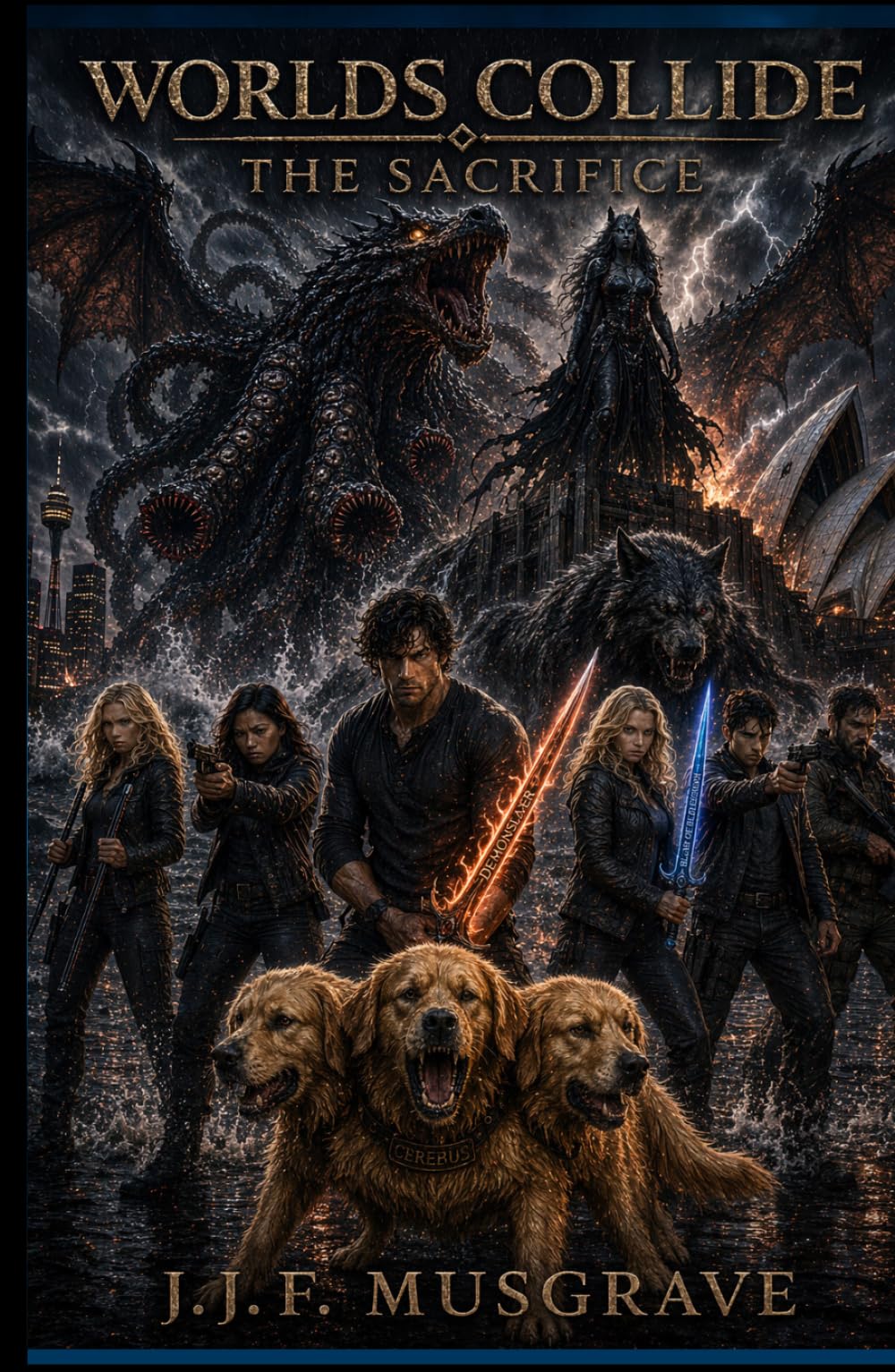 Worlds Collide: The Sacrifice