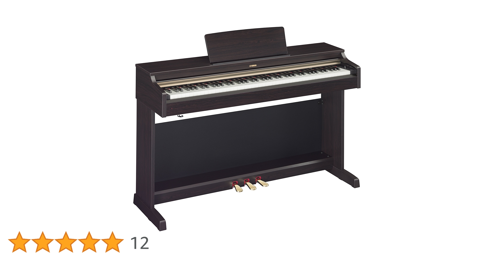 Yamaha Arius YDP162R Traditional Console Style Digital Piano with