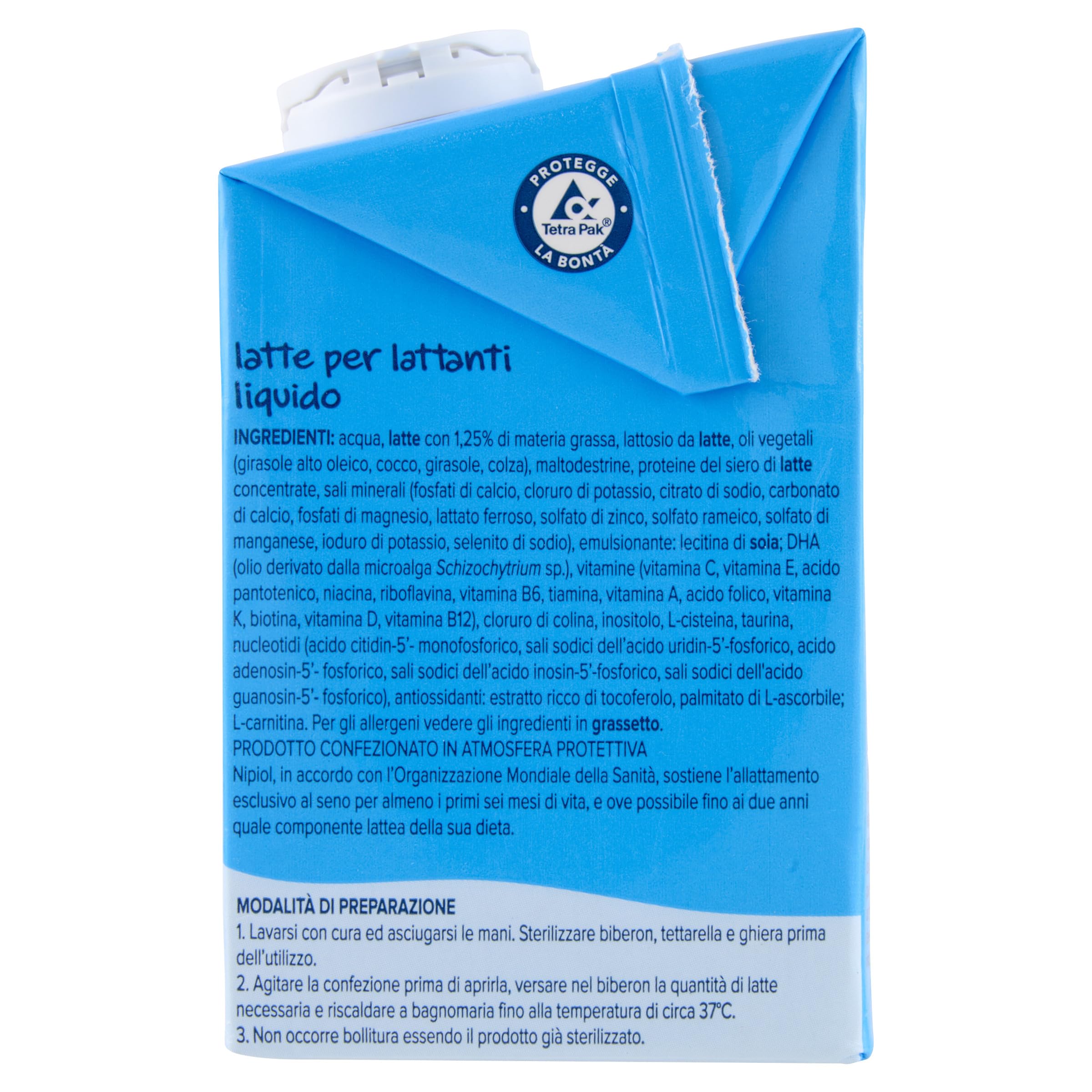 Nipiol Stage 0-12 500 ml (12 confezioni)