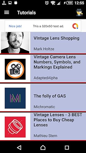 vintage lens guide