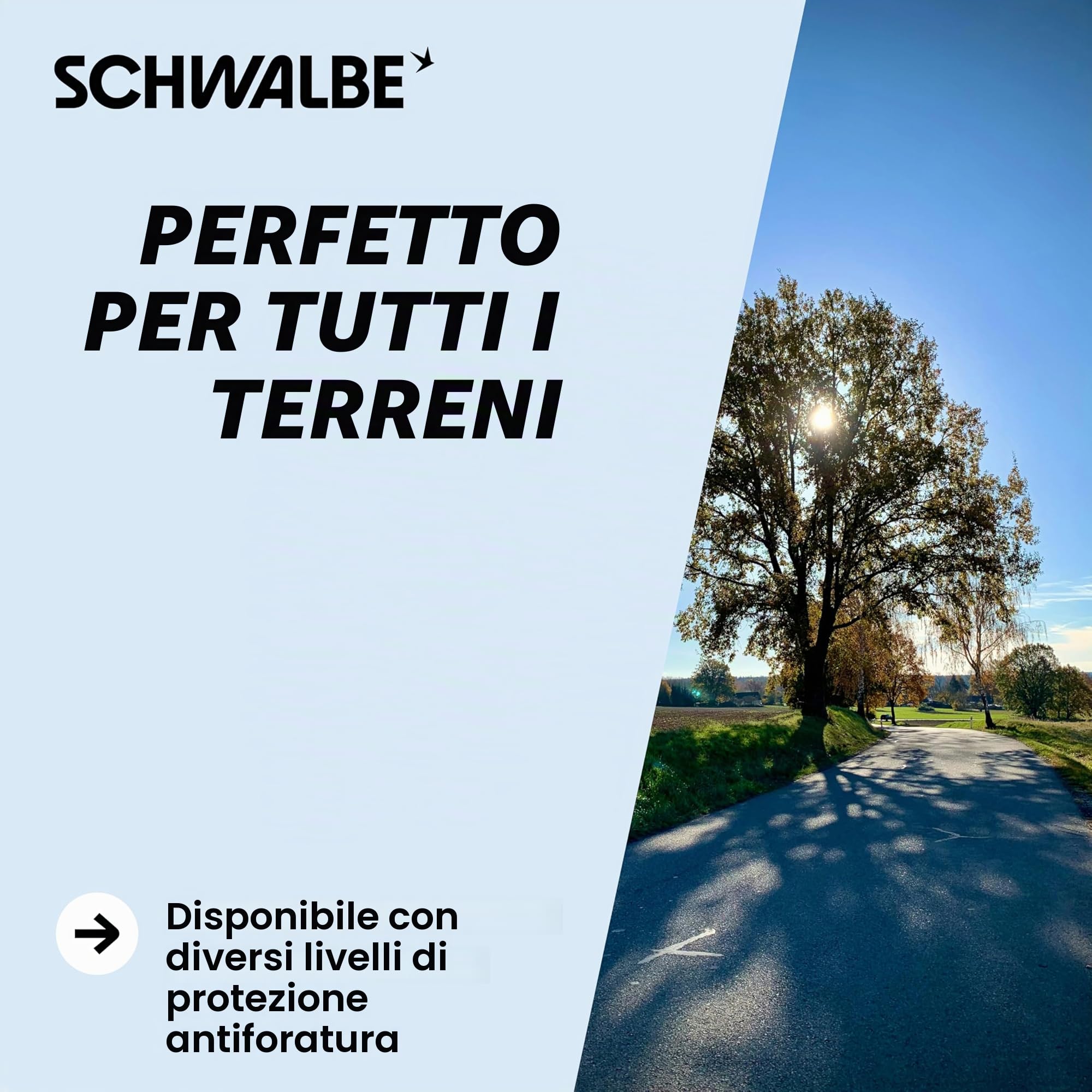Schwalbe Hurricane Performance - Pneumatico con filo metallico, 57-622 (29 x 2,25")