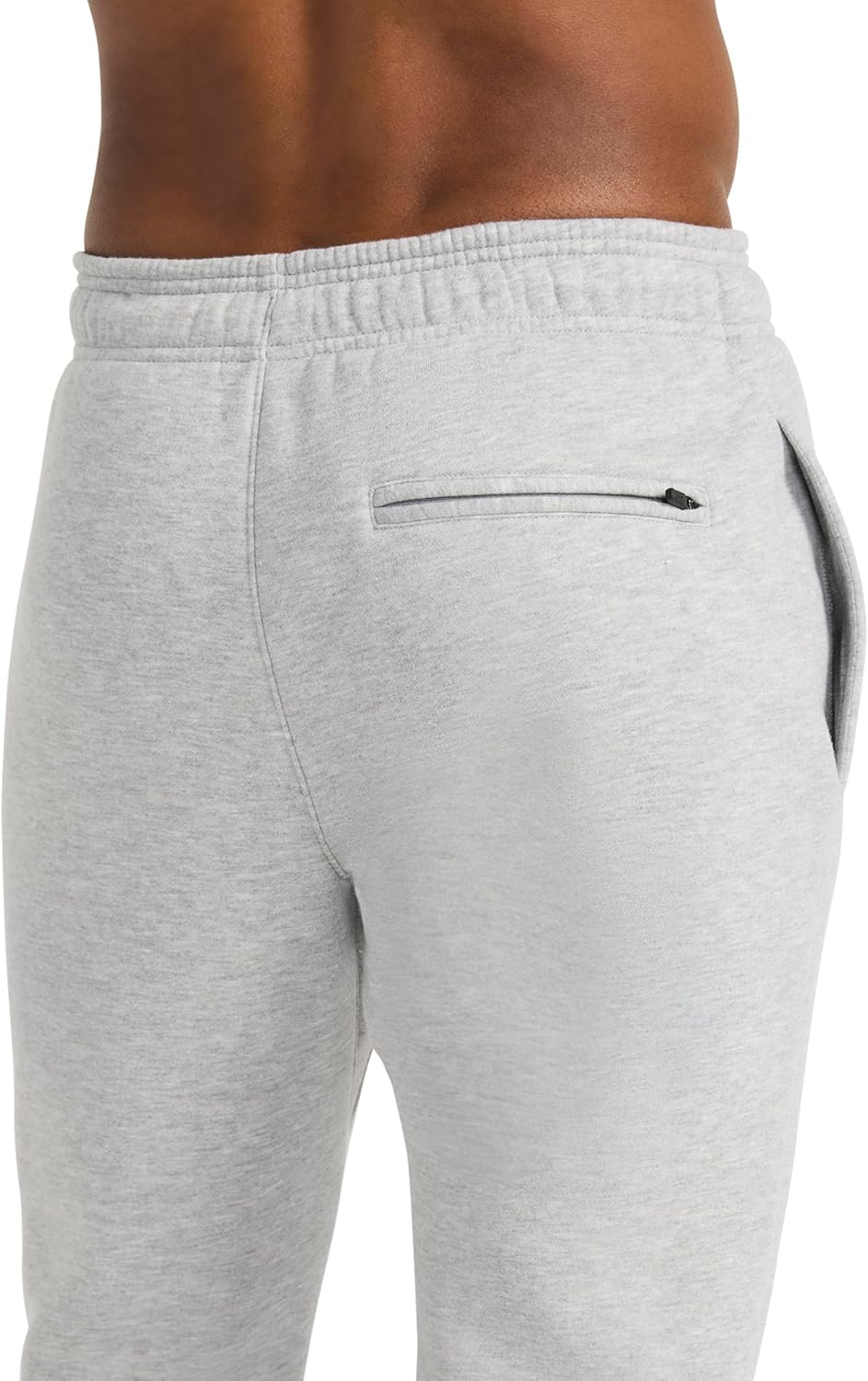 Reebok Mens Motion Core Fleece Motion Jogger, Standard Fit, 30” Inseam, Midweight Cotton-Poly Fleece Blend Fabric - Image 6