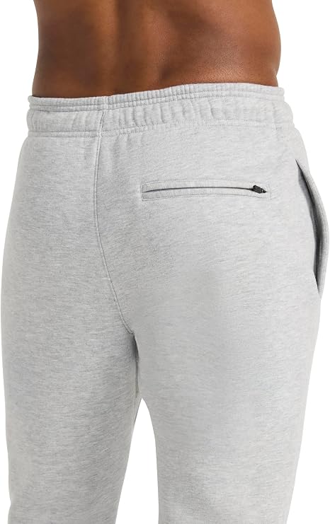 Reebok Men's Motion Core Fleece Motion Jogger, Standard Fit, 30 Inseam, Midweight Cotton-Poly Fleece Blend Fabric