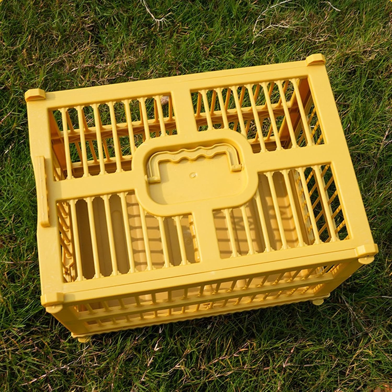 Bird Carrier Travel Cage,Transport Cage with Standing Perch for Birds,Lightweight Parrot Carrier | for Parrot Parakeet Cockatiel Conure Finch Lovebird Cockatoo Travel Indoor Outdoor Walking